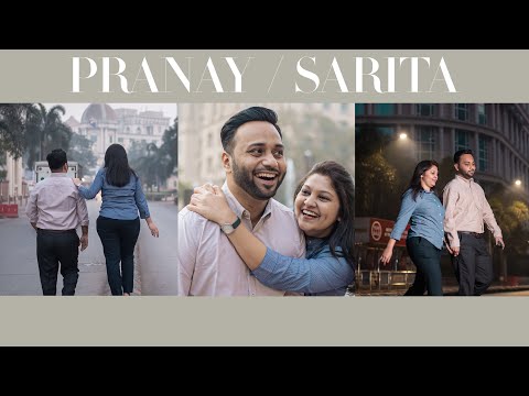 Tere hi Hum | Pranay x Sarita | Prewedding Film
