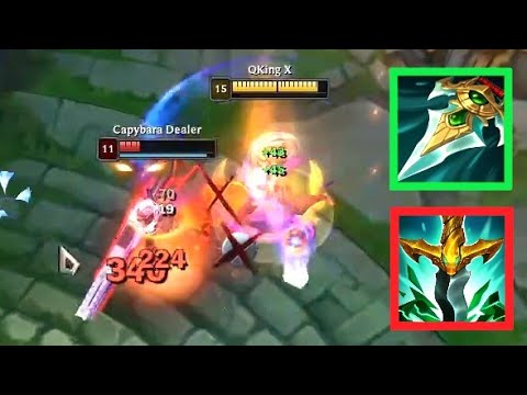 When Riven Build Lethality...