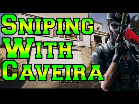 Caveira Is The Real Sniper - Rainbow Six Siege