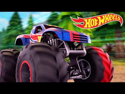 OS EPISÓDIOS MAIS ÉPICOS DE HOT WHEELS CITY E MONSTER TRUCKS CAMP CRUSH! 😱🚖  Hot Wheels Em Português