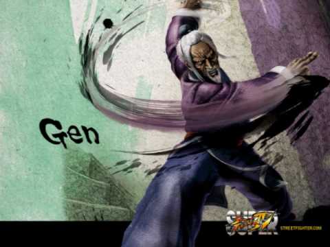 Super Street Fighter IV - Theme of Gen