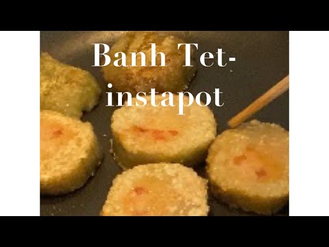 Banh Tet: not pretty but easier method to make and no strings needed! 😂