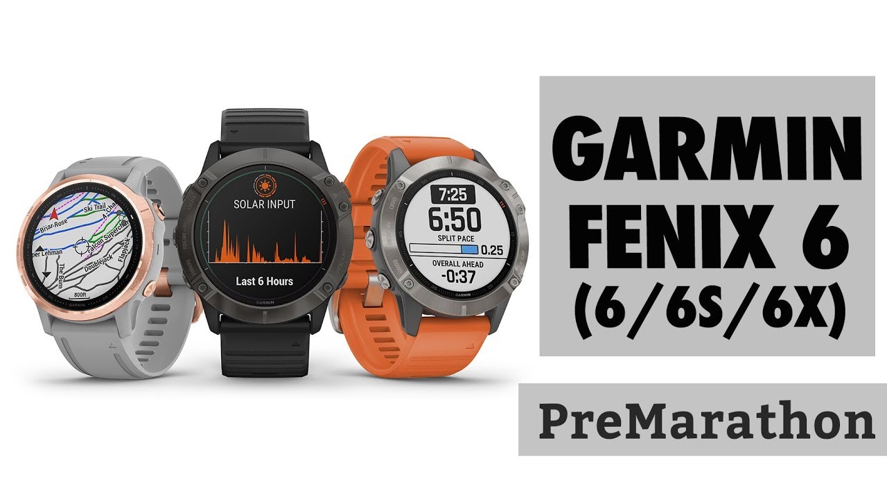 Watch Garmin Fenix 6, 6S y 6X: diferencias, análisis de novedades y opinión. Now Garmin Fenix 6, 6S y 6X: diferencias, análisis de novedades y opinión.