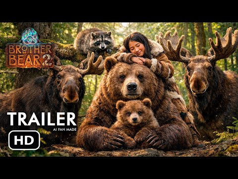 BROTHER BEAR 2 (2027) | Some Bonds Never Fade – Fan Concept Trailer