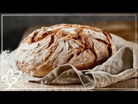 Wie man ein gutes Brot backt