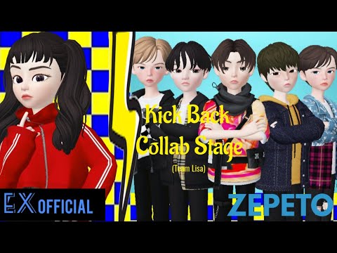 Collab Stage: Team LISA - "Kick Back" | Youth With You S3 EP22 in ZEPETO || Equinox Entertainment
