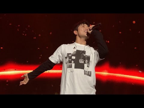 샘김(SAM KIM) - Sun and moon @KUNGE in korea 191124