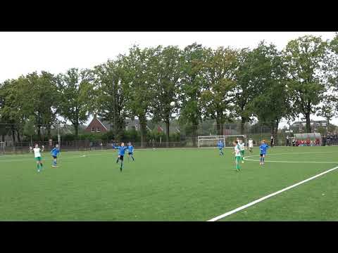 07 Geldrop JO14-1 : Helmond Sport JO13-1 0 ; 2 29-9-2019 C3645