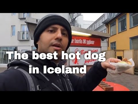 O melhor cachorro-quente de Reykjavik, Islândia (Bæjarins Beztu Pylsur)