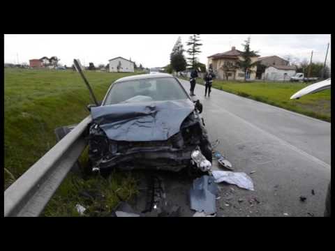 ROMAGNA: Deceduta la giovane 22enne vittima dell'incidente sulla Cervese - VIDEO