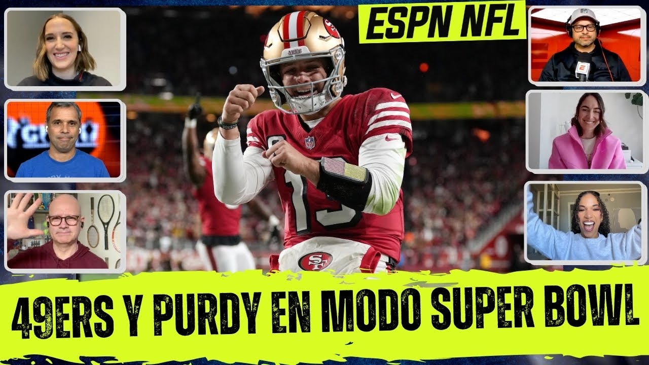 PARTIDAZO HISTÓRICO entre 49ERS y BEARS que nos dieron una PROBADITA de los PLAYOFFS | ESPN NFL