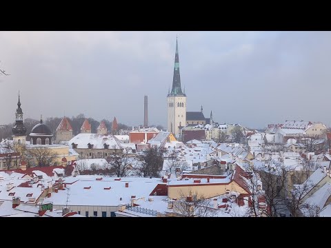 Estonia in February 2026🇪🇪 (Tallinn and Tartu)