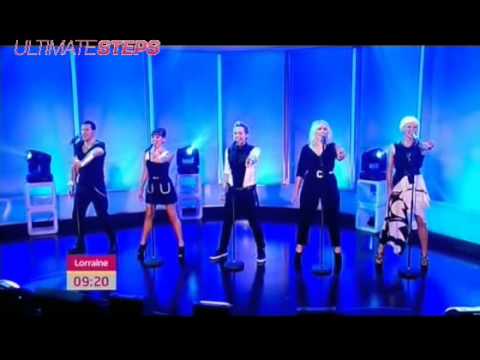 Steps - Deeper Shade Of Blue [Live On Lorraine]