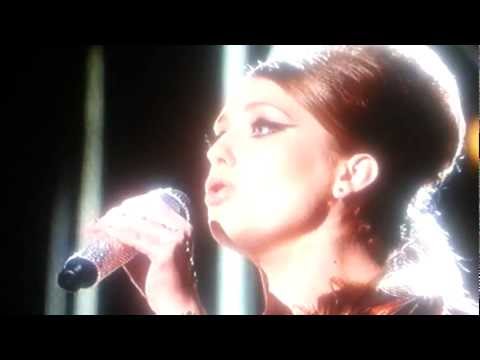 X Factor UK 2012 Live Show 2 Ella Henderson Singing Loving You