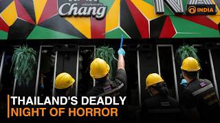 Thailand's deadly night of horror: Massive fire at pub claims at least 28 lives