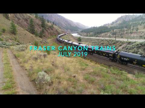 Trains, Fraser Canyon BC Canada