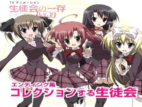 Seitokai no Ichizon Lv. 2 Pure Pure Canvas Mariko Honda