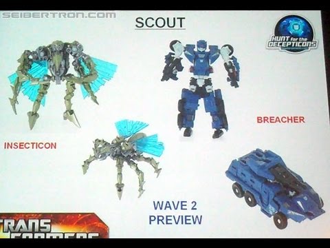 Breacher and Insecticon