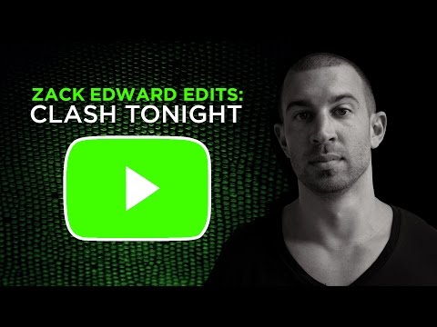 Alesso vs Laidback Luke - Clash Tonight (A&G & Zack Edward Bootleg)