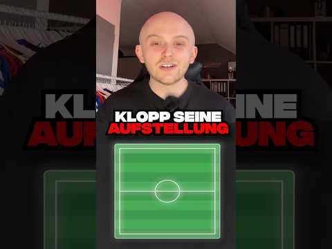 Klopps Aufstellung für Deutschland..🇩🇪