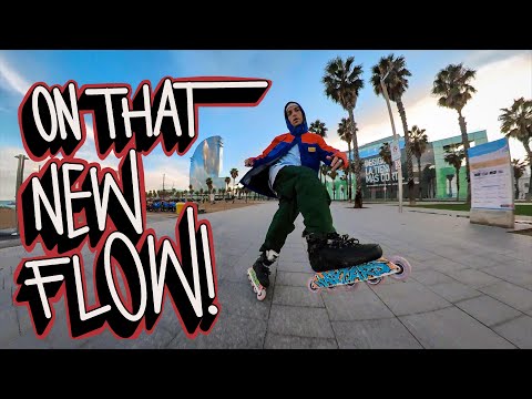 FREESKATE BARCELONA - Sunset ride to the beach