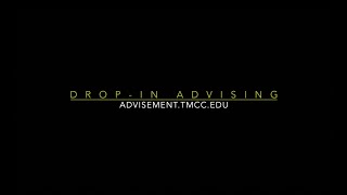 Drop in Advising at TMCC