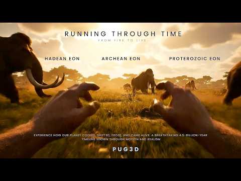 Running Through Earth’s 4.5-Billion-Year Evolution