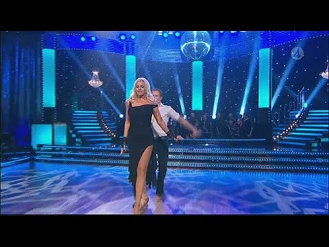 Jessica Andersson och Kristjan Lootus - rumba - Let’s Dance (TV4)