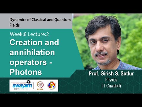 Dynamics of Classical and Quantum Fields Intro Video