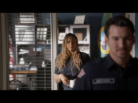 Montgomery and Diane Discuss Rising Violence Against the AAPI Community - Station 19