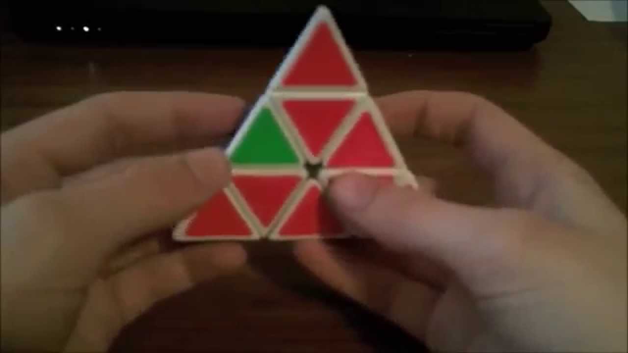 [Nathan Dwyer] Pyraminx Last Layer Algorithms