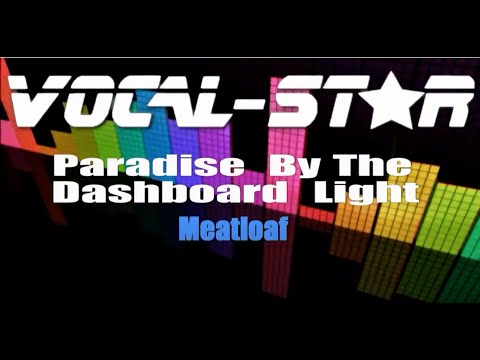 Meat Loaf - Paradise By The Dashboard Light (Karaoke Version) with Lyrics HD Vocal-Star Karaoke