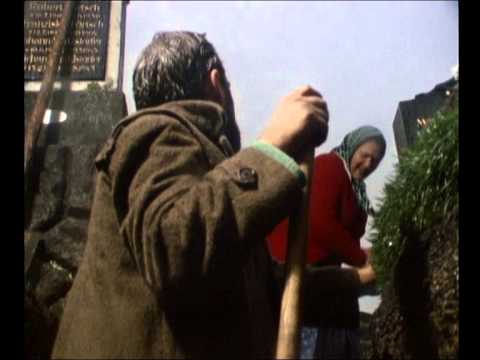 DIE LETZTE HANDARBEIT. Totengräber in Oberbayern