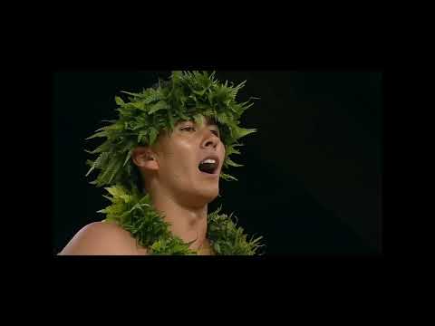 Hula Halau Kekai O Kahiki / Merrie Monarch Festival/  Kahiko Night
