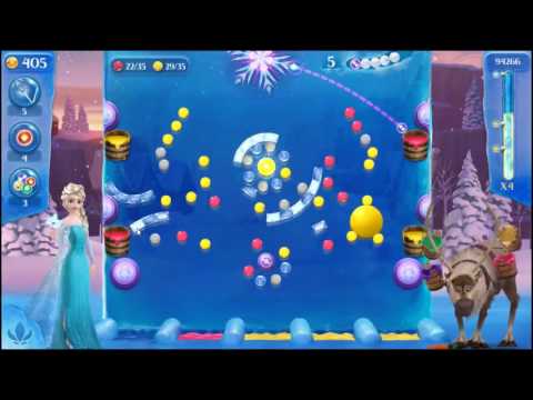Frozen Free Fall: Icy Shot Level 120 - NO BOOSTERS ☃☃☃