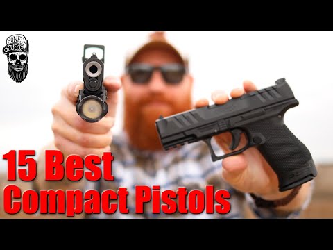 15 Best Compact Carry Pistols