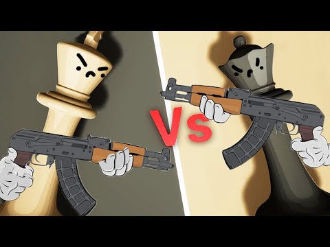 Chess, but there's Guns...