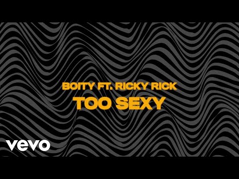 Boity - Too Sexy (Lyric Video) ft. Riky Rick
