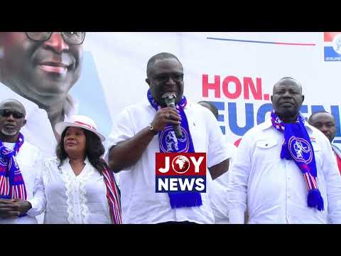 NPP election: Eugene Boakye Antwi vows to instill discipline as General Secretary candidate