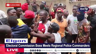 EC meets Police Commanders ahead of the General Election 