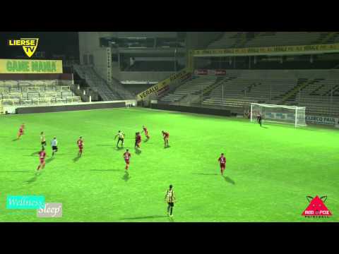 K. Lierse S.K. - VC Herentals: 4-0 (goals)