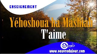 Merci mon père céleste pour cet amour que tu me manifestes à chaque instant.