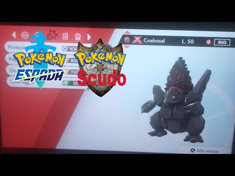 Come avere un Coalossal competitivo su Pokémon Spada e Scudo