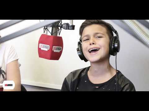 Gero Paredes tocó El Adivino en los estudios de LU5