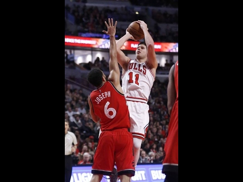 Doug McDermott vs Raptors (14/02/2017) - 20 Pts, 5 Rebs, 8-13 FGM, 2-4 Threes, Off The Bench!
