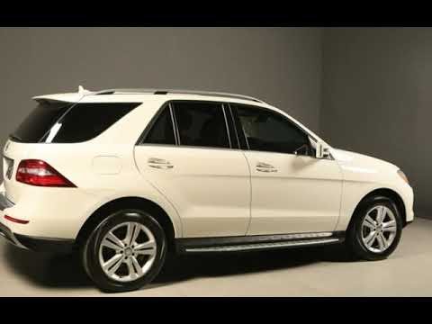 2013 Mercedes-Benz 2013 ML350 NAV P1 SUNROOF CAMERA KEYGO LANE88K MLS for sale in HOUSTON, TX