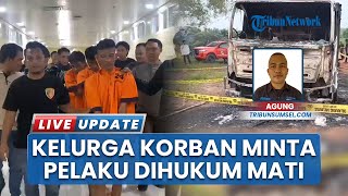 3 Pelaku Pembunuhan Sopir Truk di Ogan Ilir Ditangkap, Keluarga Minta Hukuman Mati