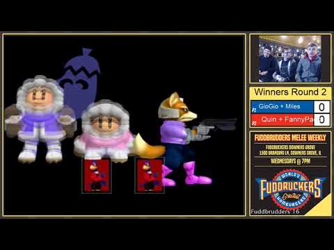 Fuddbrudders 16 - GioGio & Miles vs Larfen & Pleeba - WR2