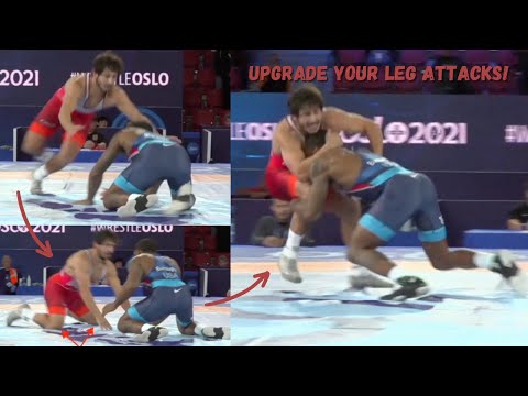 Perfect The Shot Reshot w/ The Double Leg