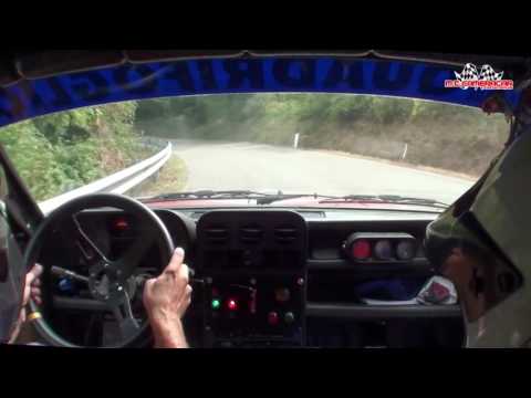 Rally di Reggello 2016  Iorio - Visani  Alfa Romeo 33 PARATA